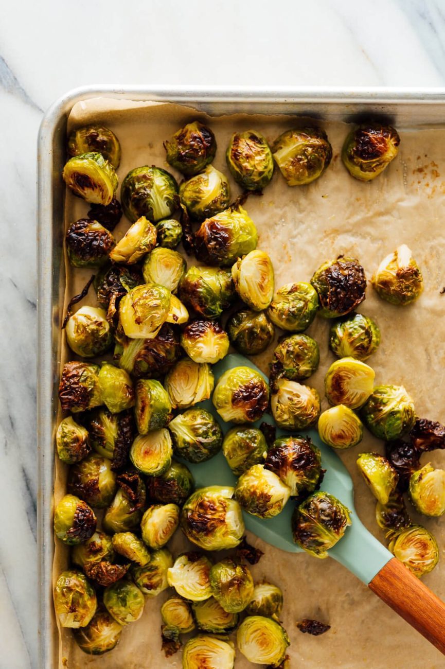 gratinated brussels sprouts