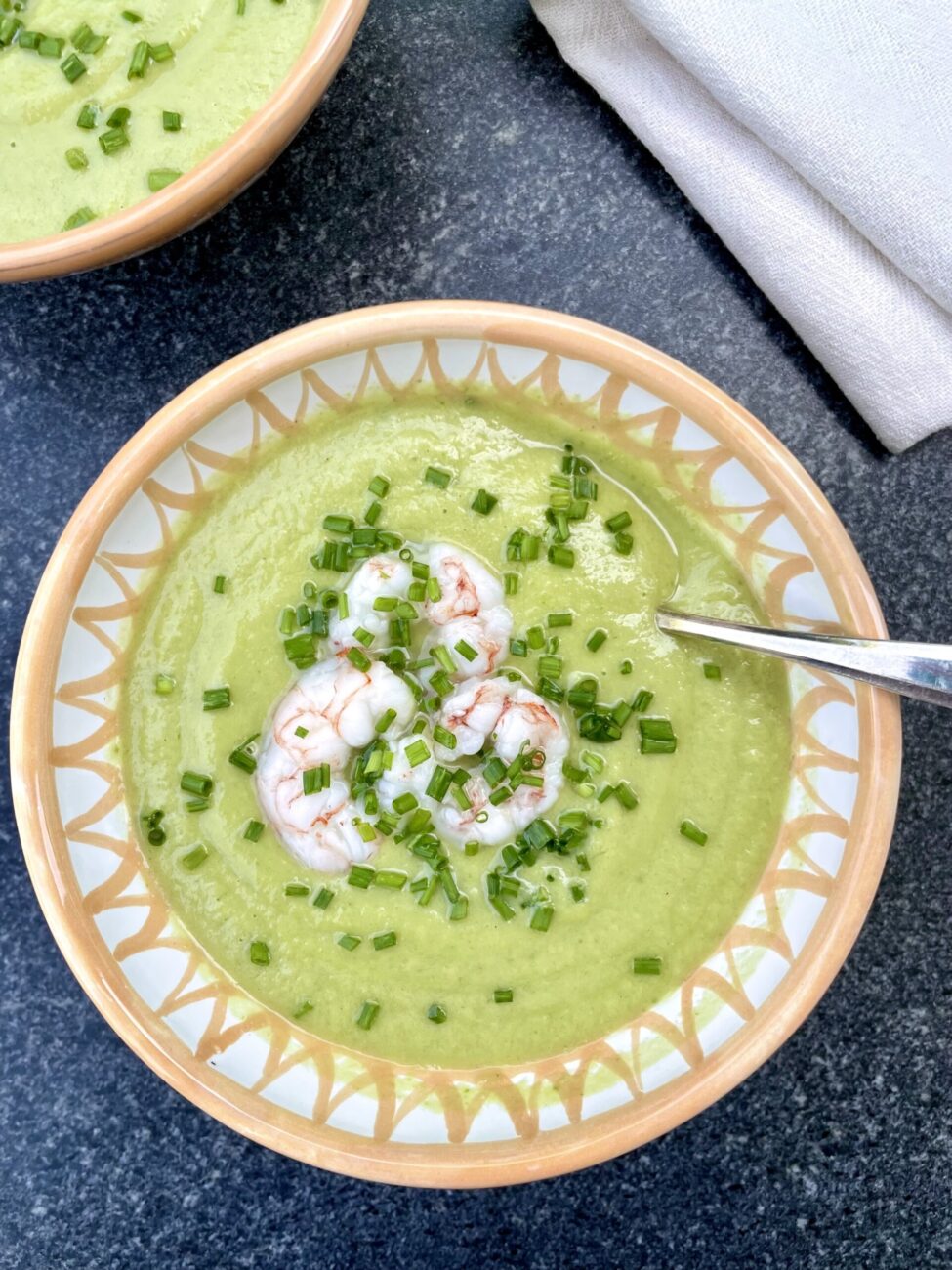 green gazpacho