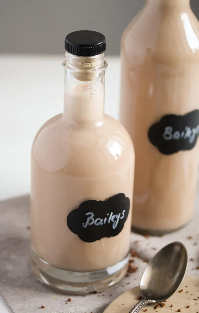 homemade baileys with