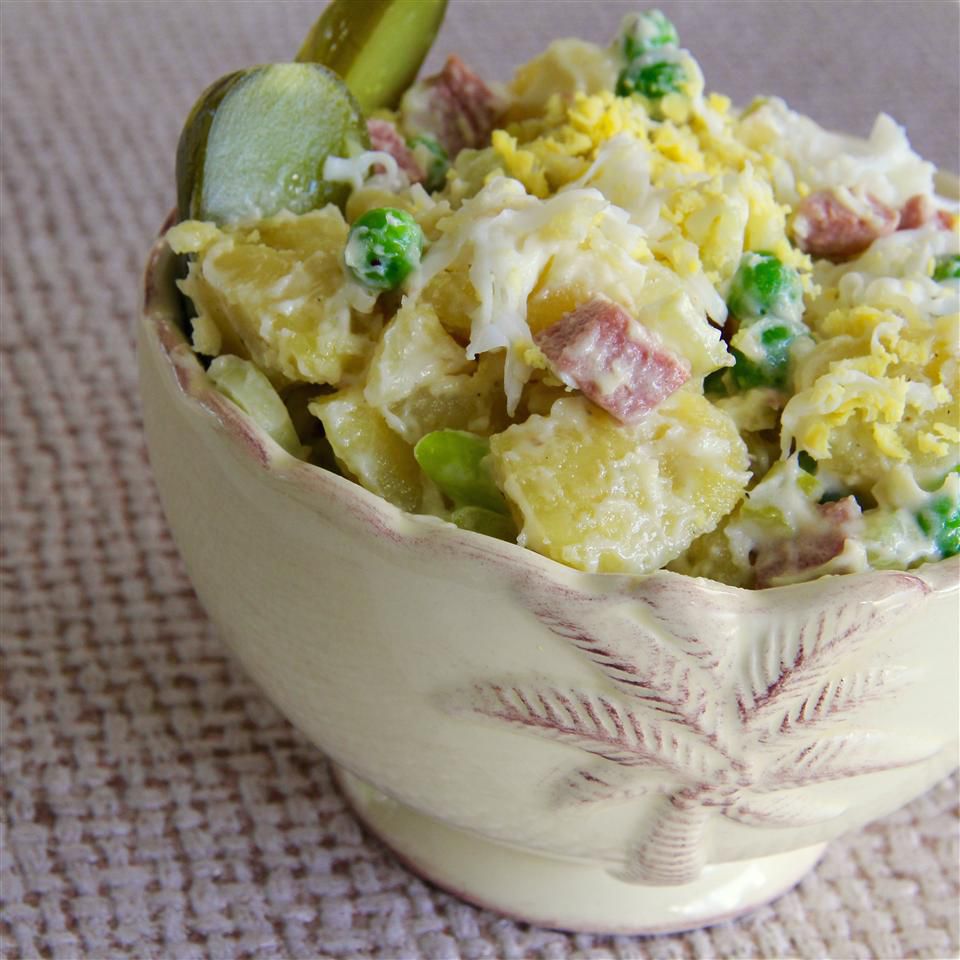 how to make homemade russian salad in less than 10 minutes and not frozen