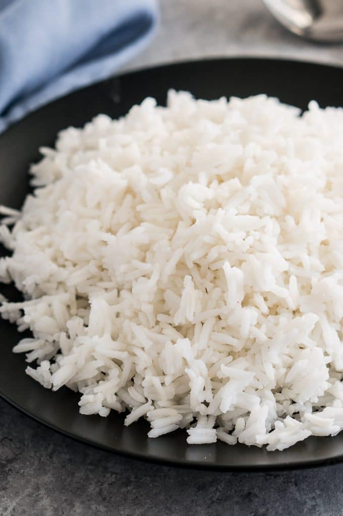 how to make white rice that is not hard or overcooked