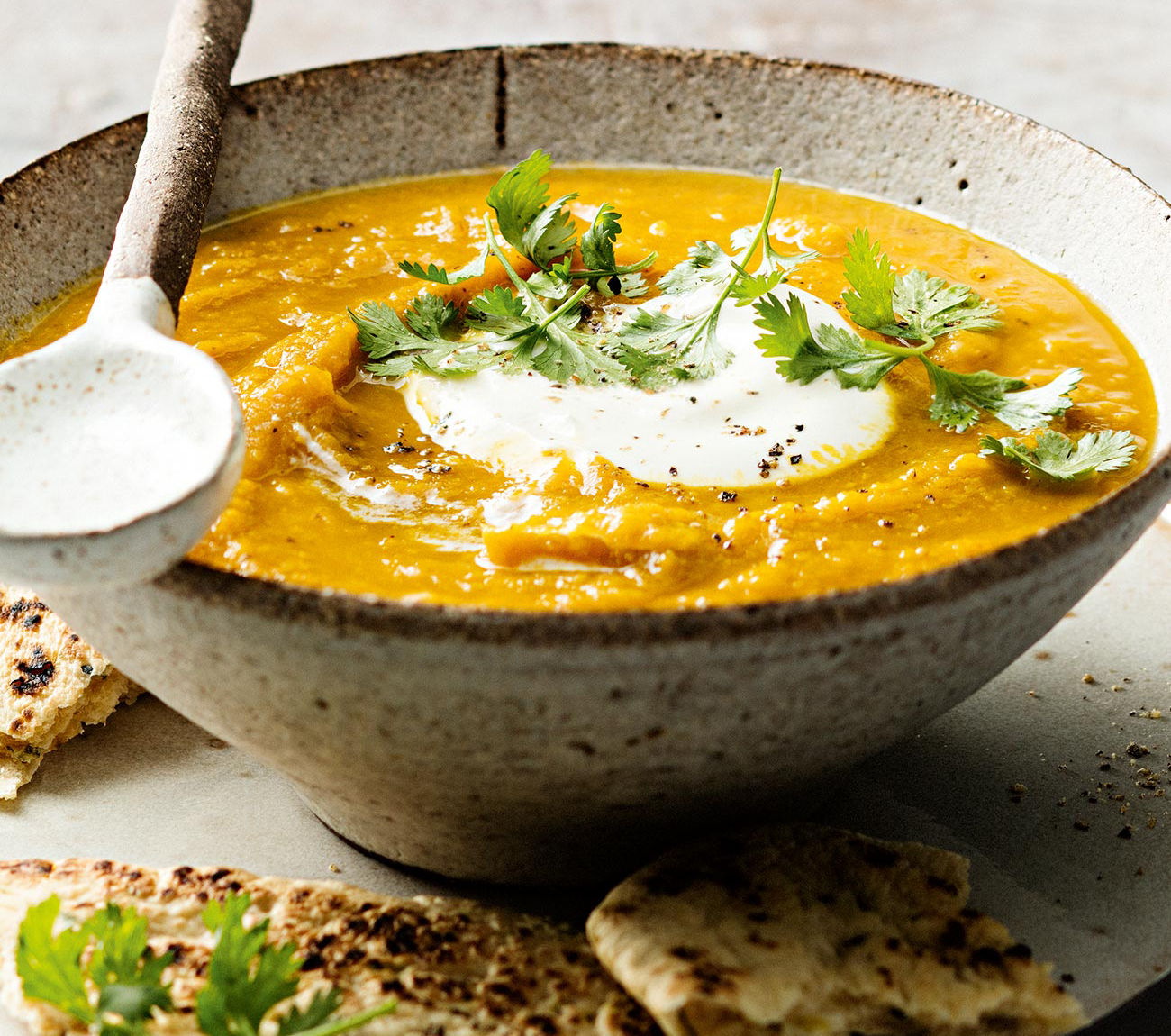 indian carrot soup