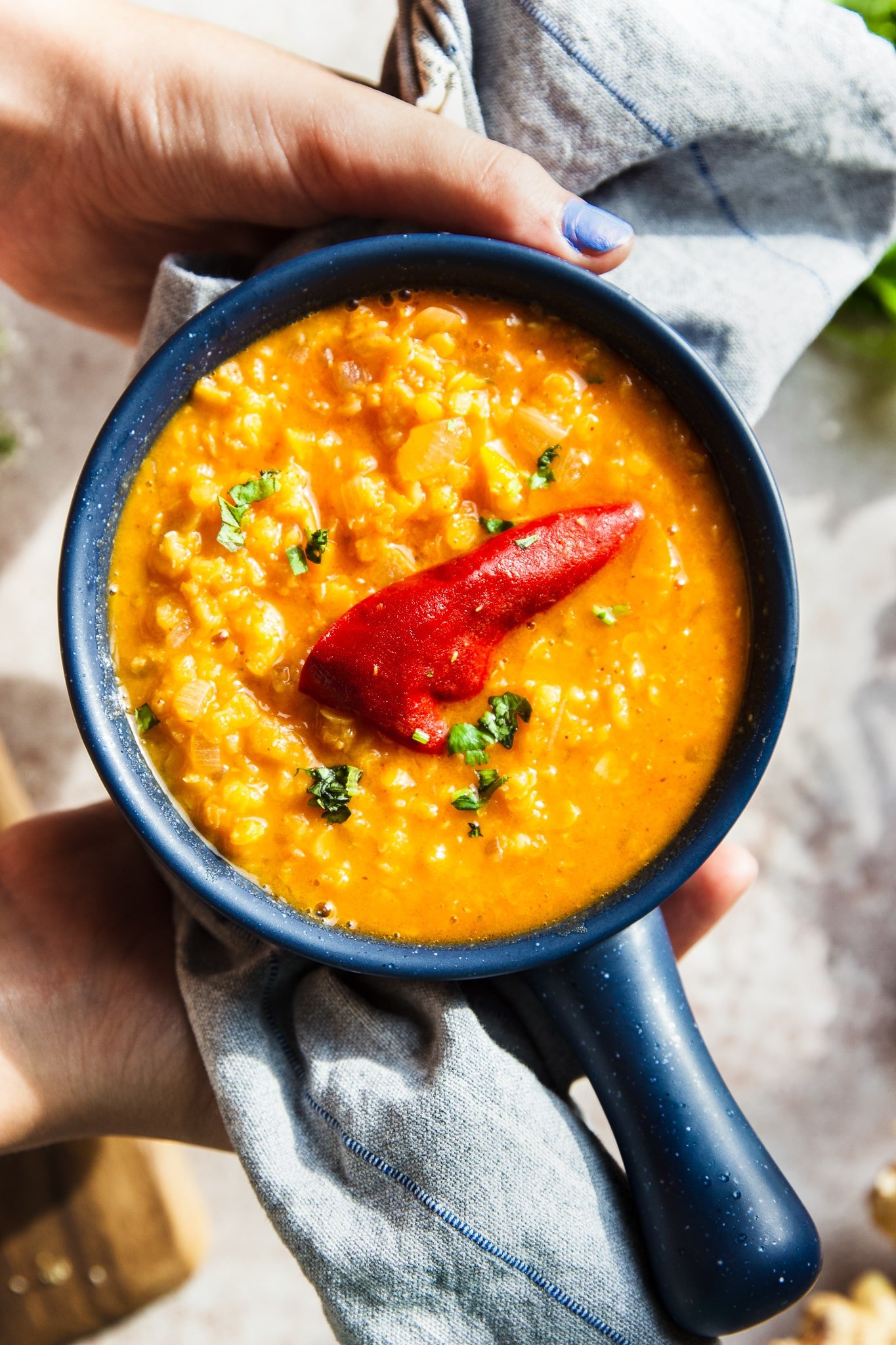 indian lentil soup iii