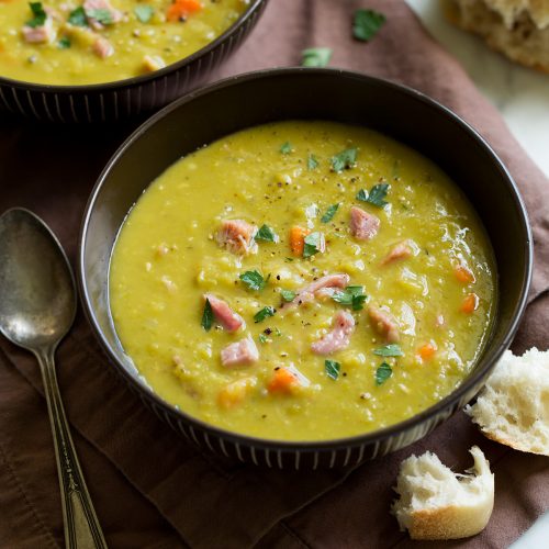 indian pea soup