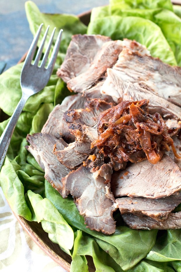 lamb shoulder with cabbage 1