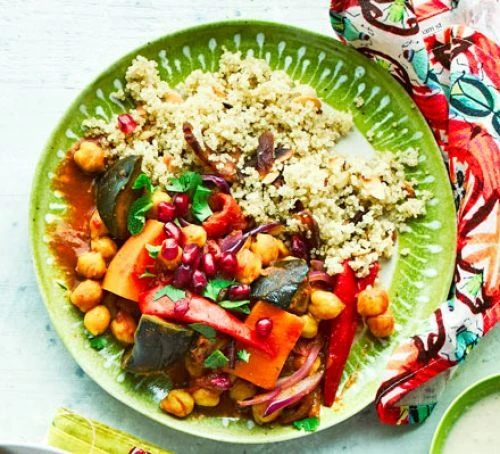 lamb tajine with chickpeas