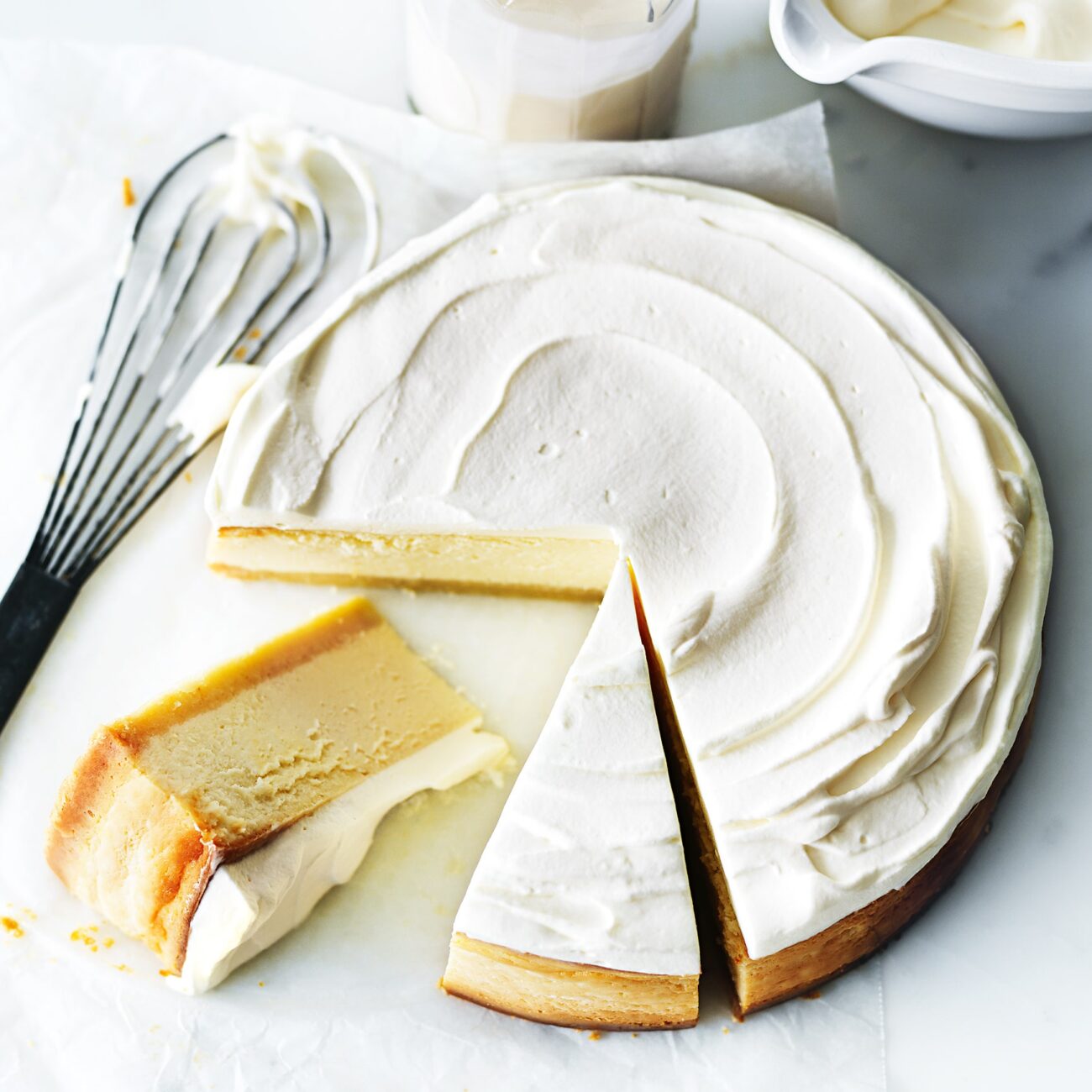 lemon cheesecake