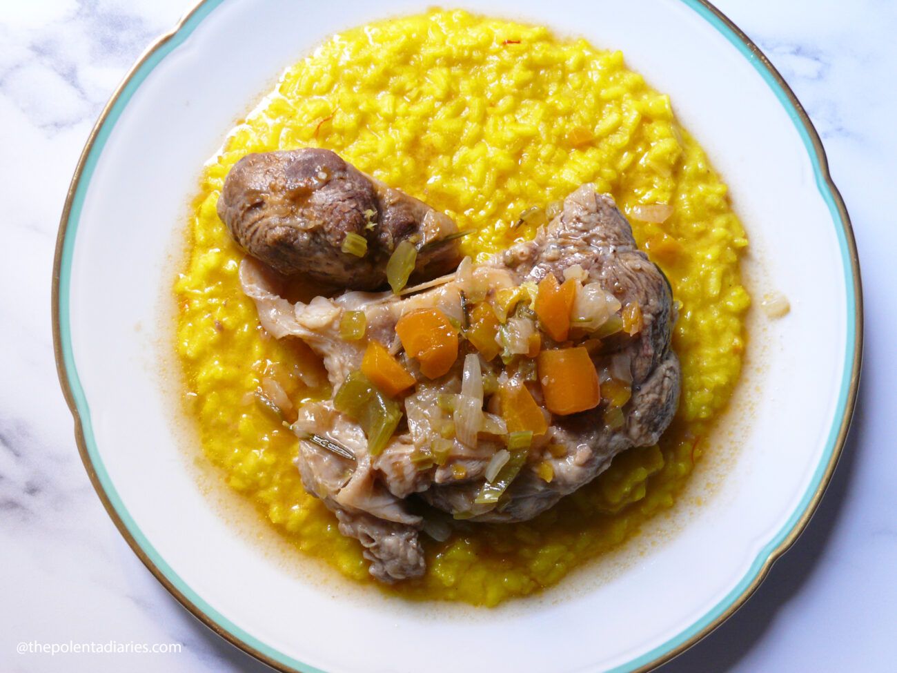 light veal osso bucco