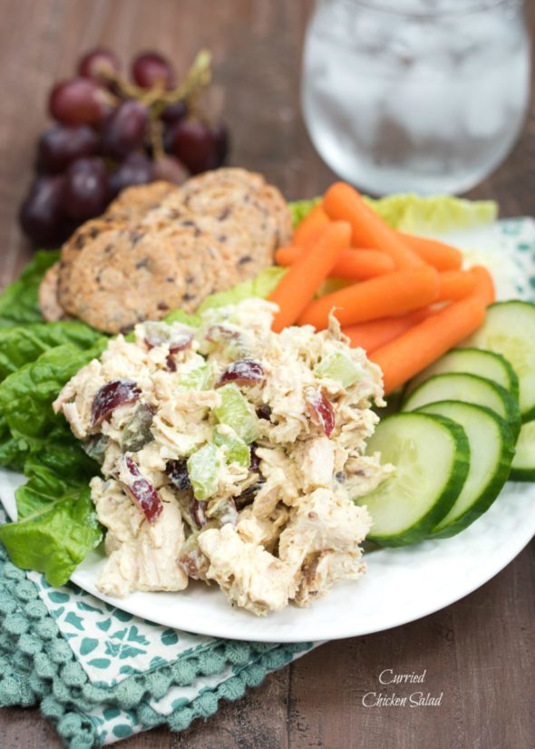 lunch chicken salad recipe