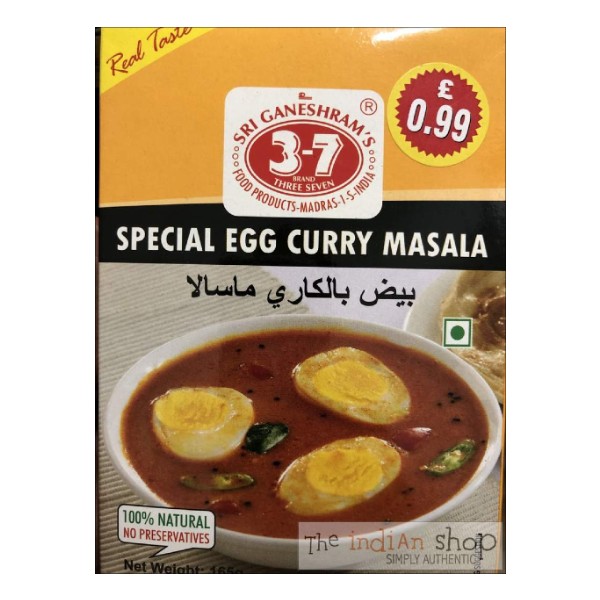 madras egg curry