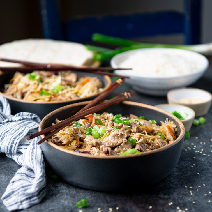 make moo shu pork at home