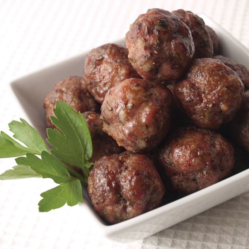 meatballs from south bohemia