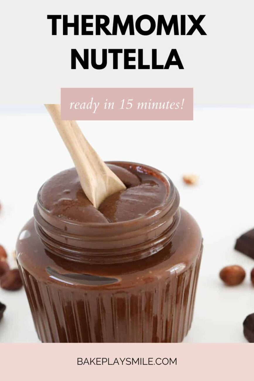 nutella cake in thermomix