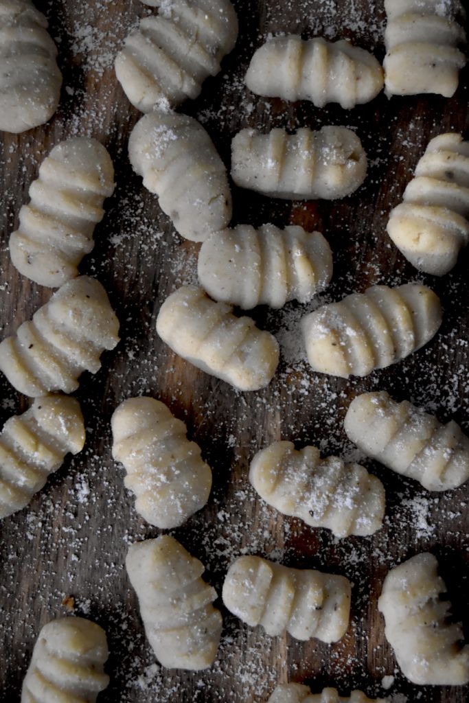 oatmeal gnocchi