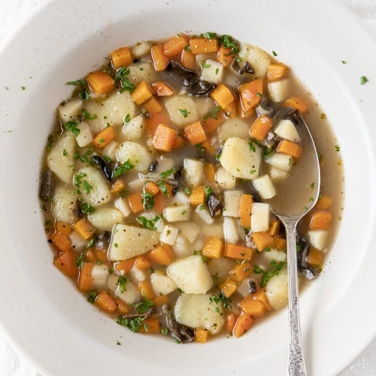 old bohemian vegetable soup