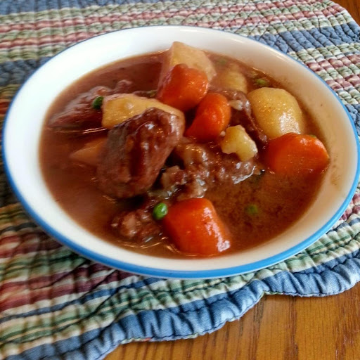 old fashioned beef bourguignon