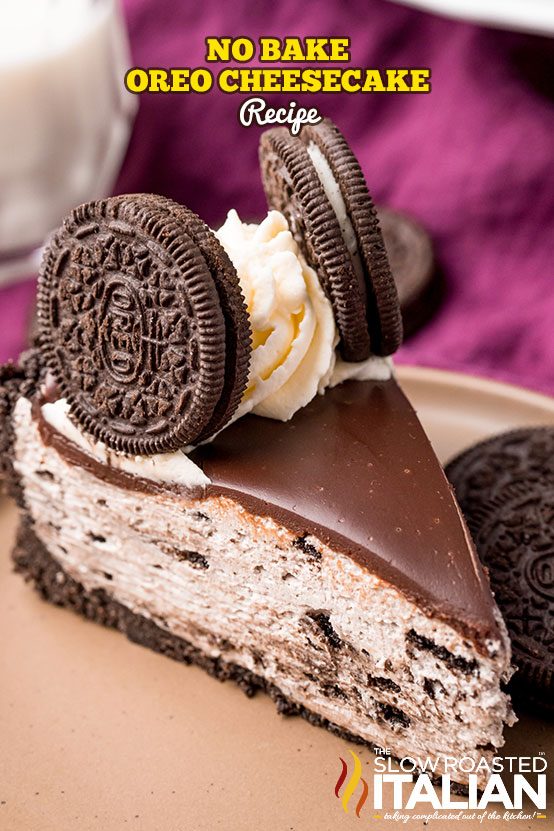 oreo cheesecake easy recipe to enjoy even more of these cookies