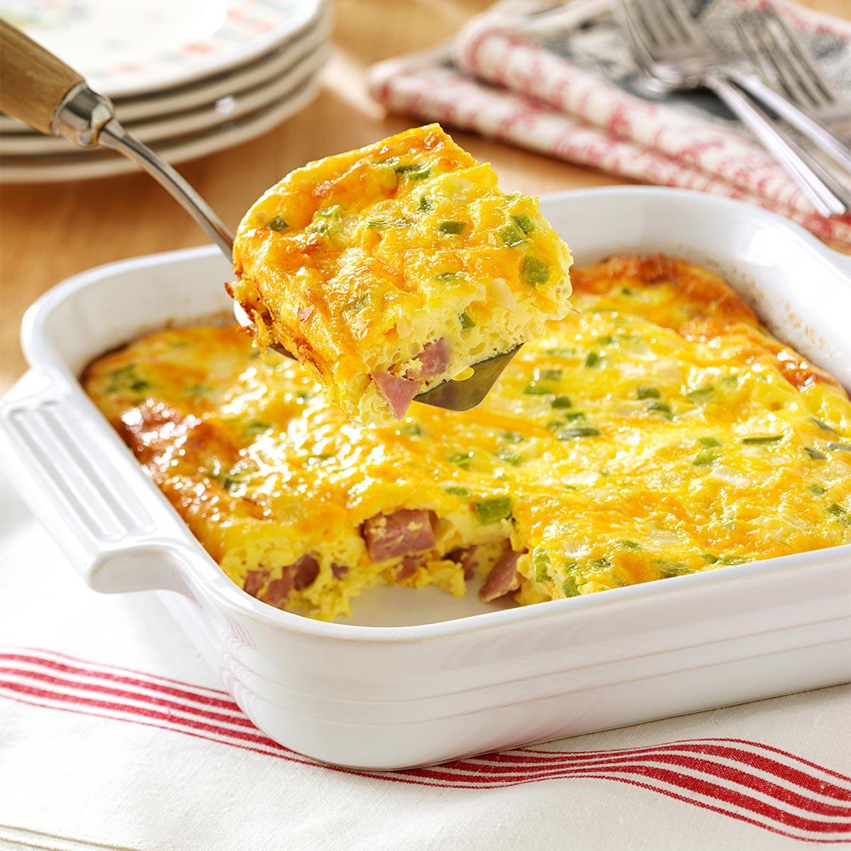 oven baked omelette