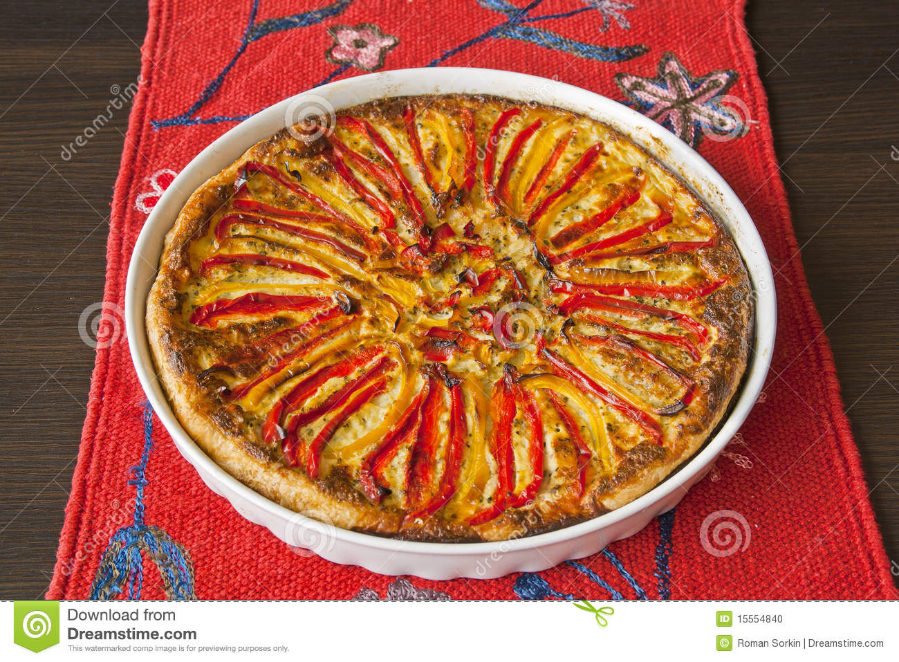 paprika pie