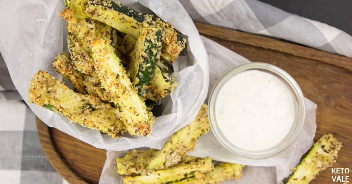 parmesan zucchini fries 2