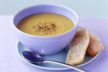 parsnip curry soup