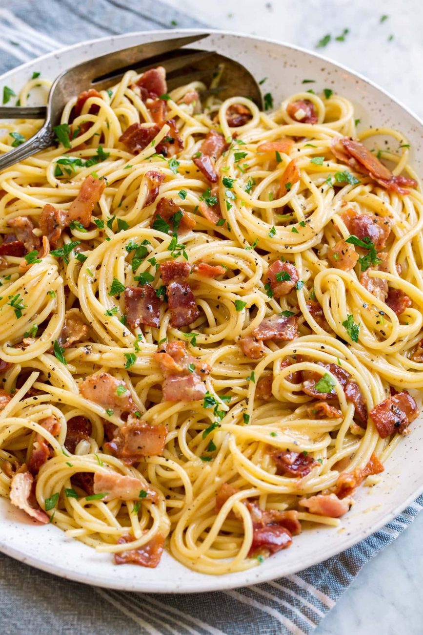 pasta carbonara