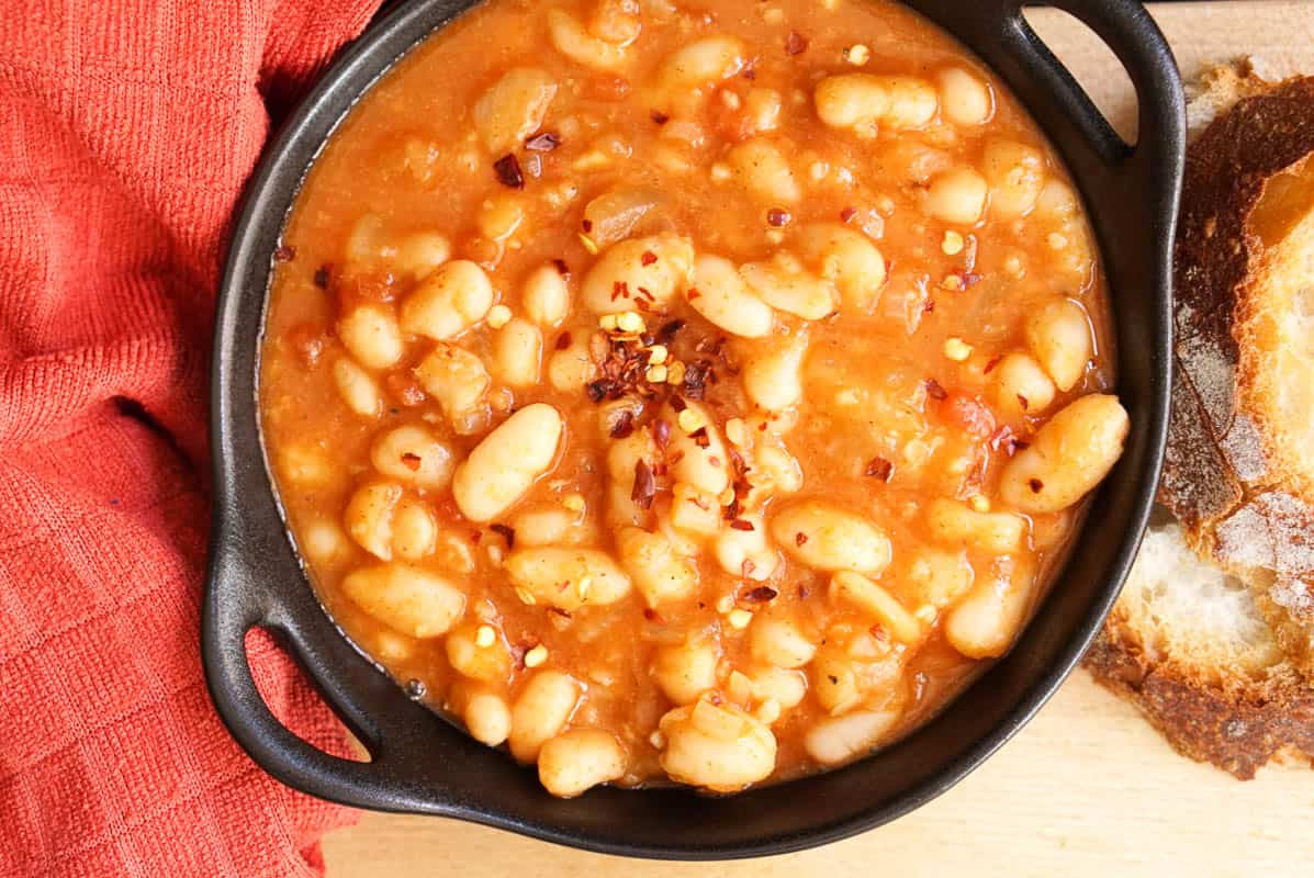 photoreceptbean spinach goulash 3