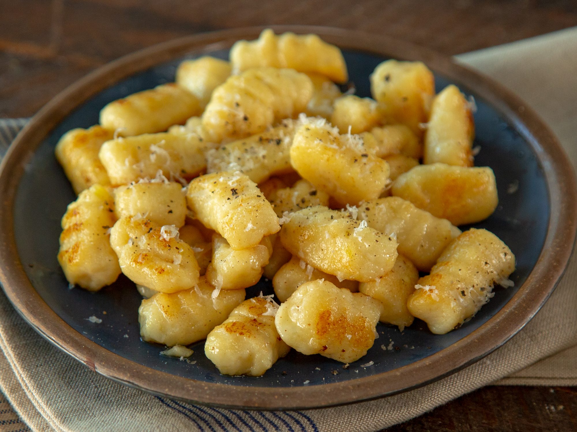 plain gnocchi