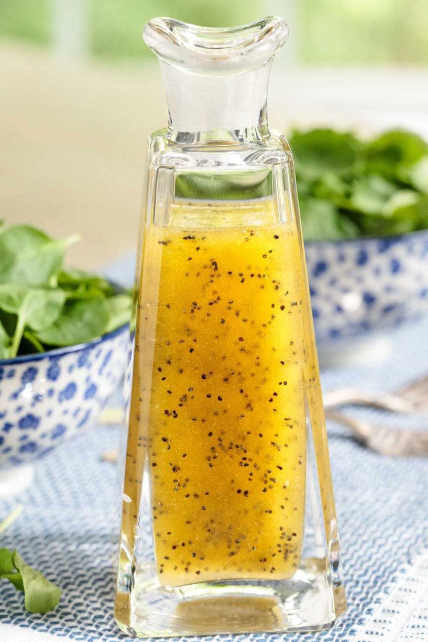 poppy seed sauce with honey