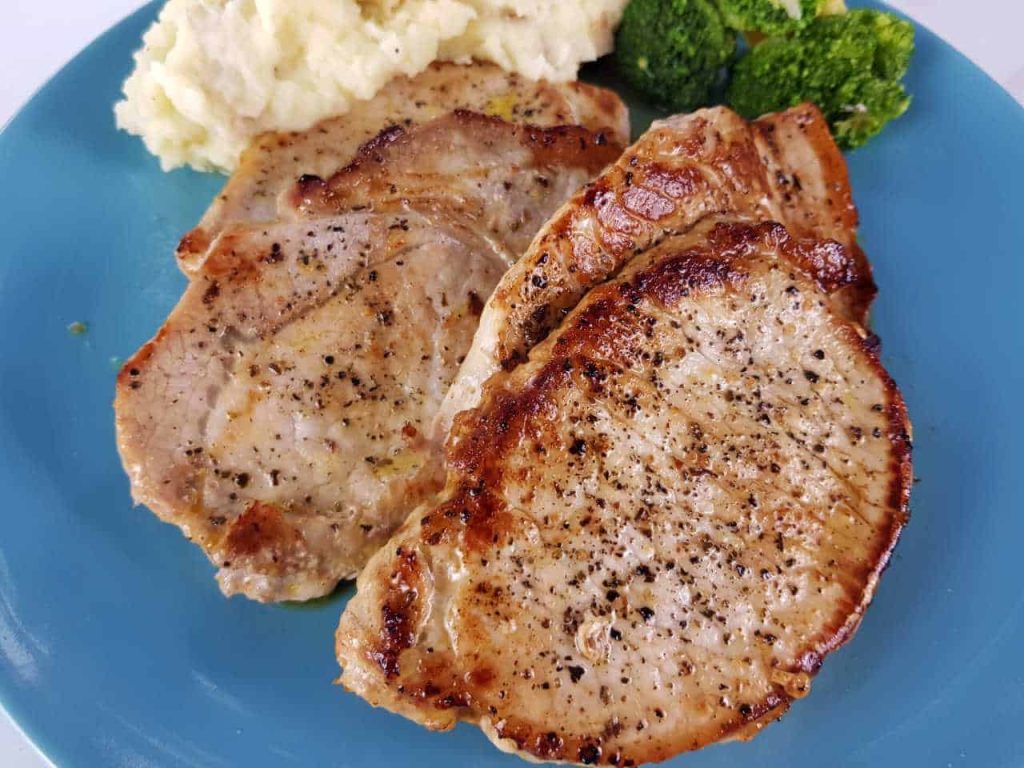 Pork Loin Steaks