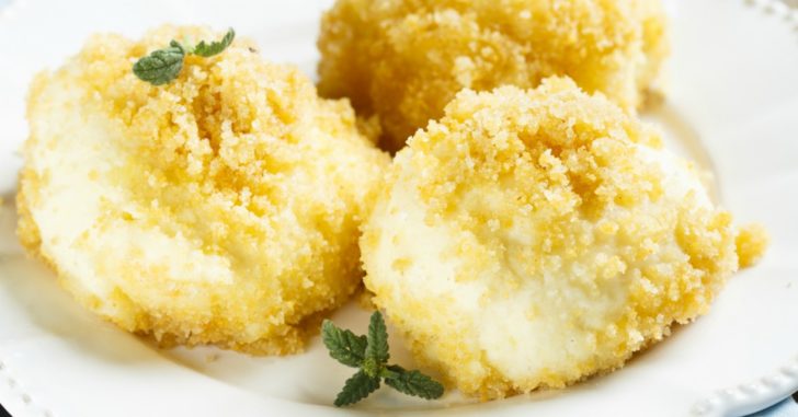 potato cottage cheese dumplings