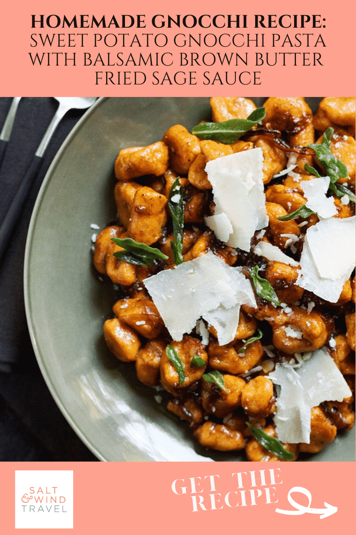 potato gnocchi the basic italian recipe with butter and sage