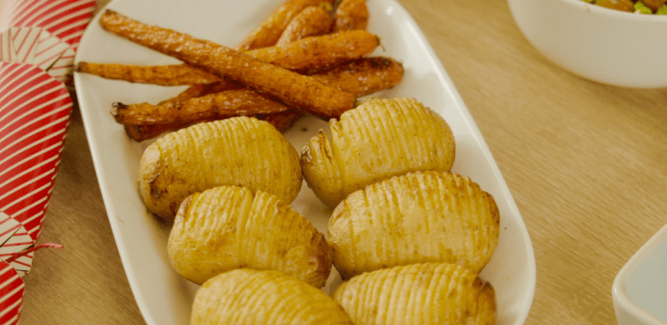 potato house spuds with carrots