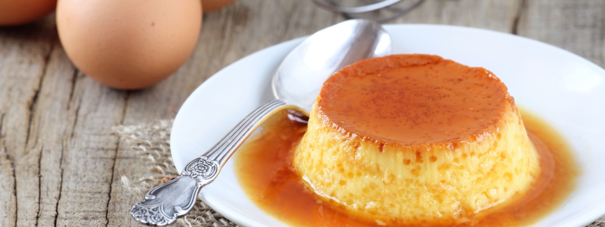 provencal flan with chorizo