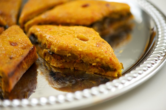 pumpkin kibbeh