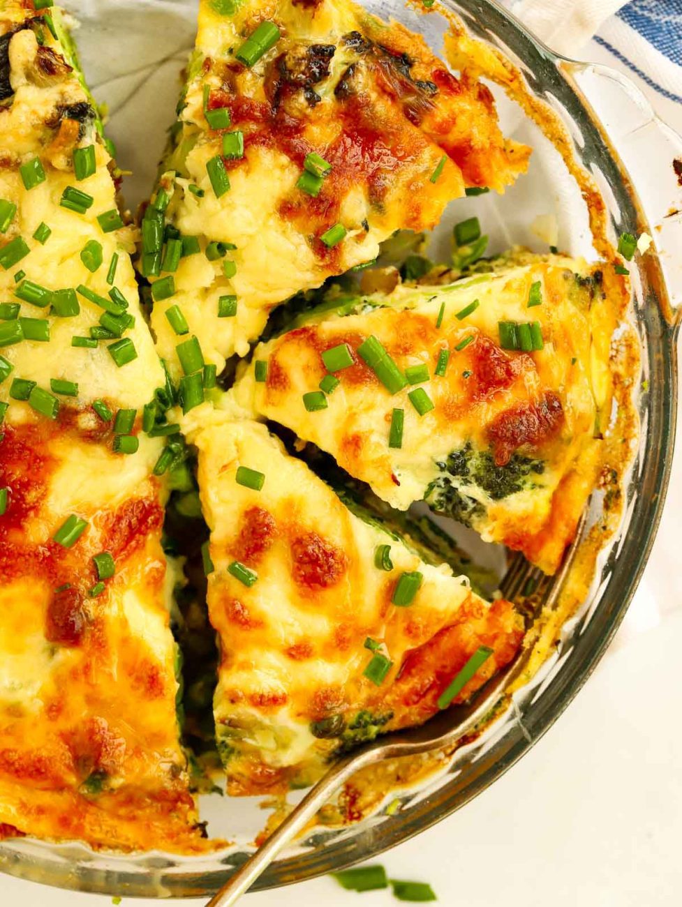 quiche without pastry with vegetable recipes and curry