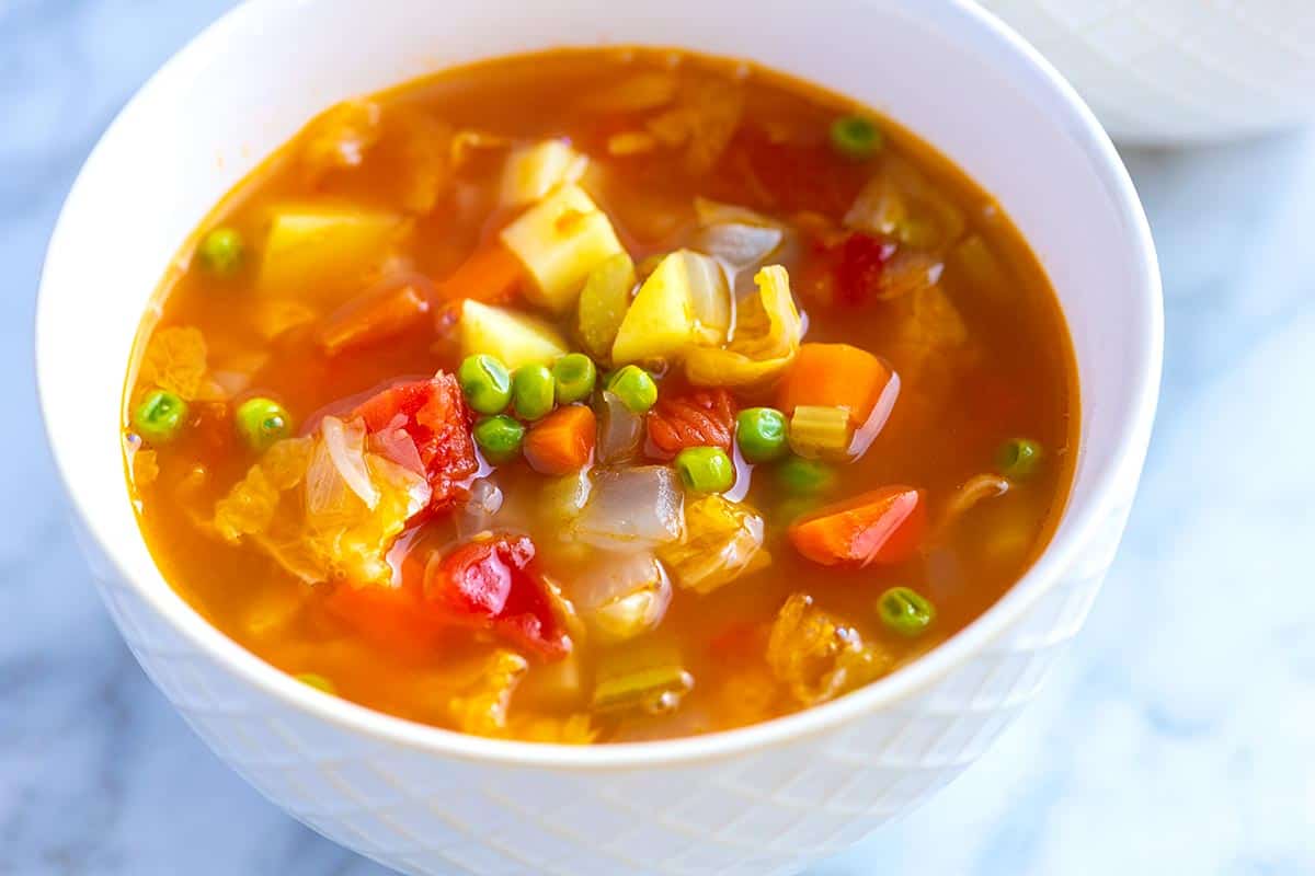 quick vegetable soup