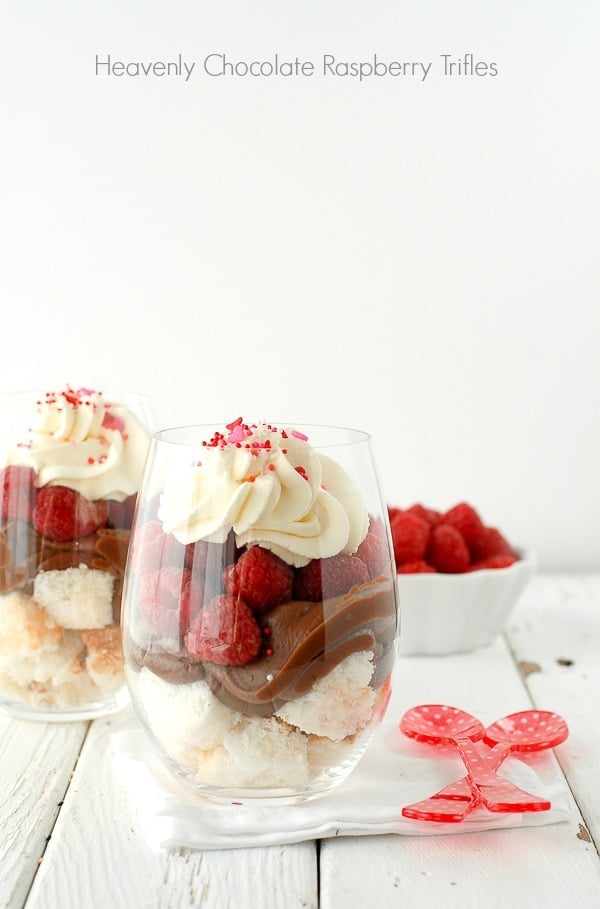 raspberry trifle