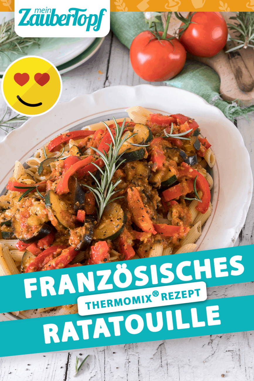 ratatouille with thermomix