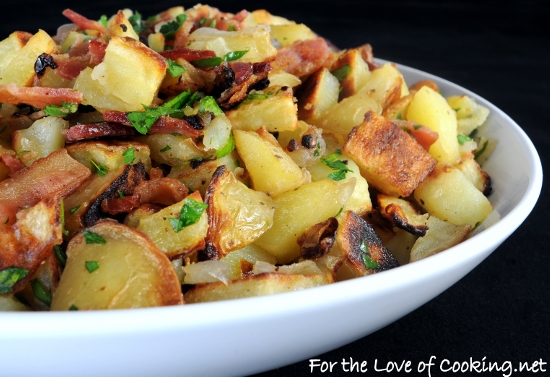 recipe for baked german potato salad