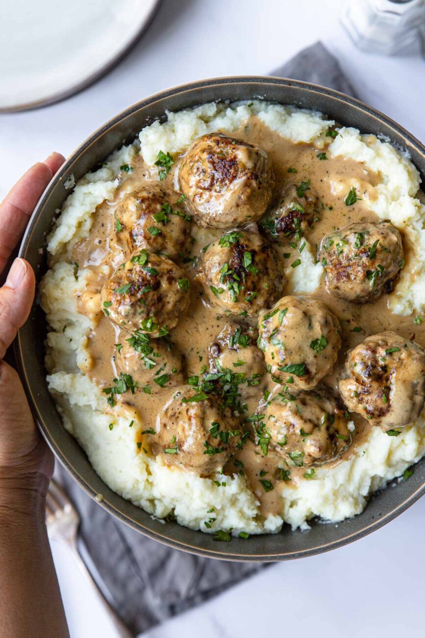 Recipe For Classic Baked Swedish Meatballs