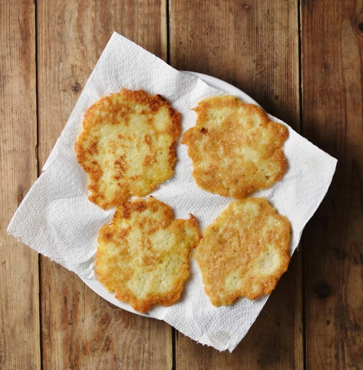 recipe for polish potato pancakes in the village of gwizdal