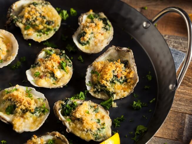 recipe for smoked oysters