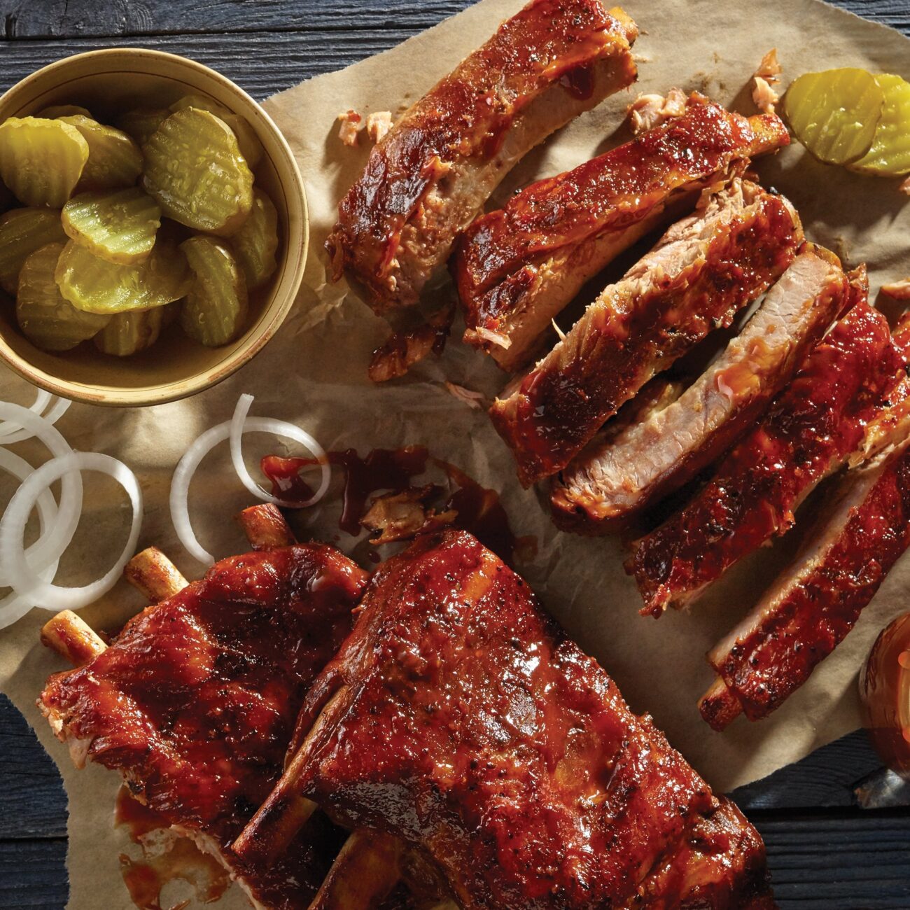 recipes of salt and pepper spareribs