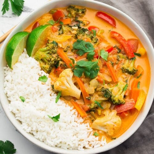 red curry