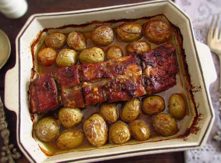 roasted ribs po selsku