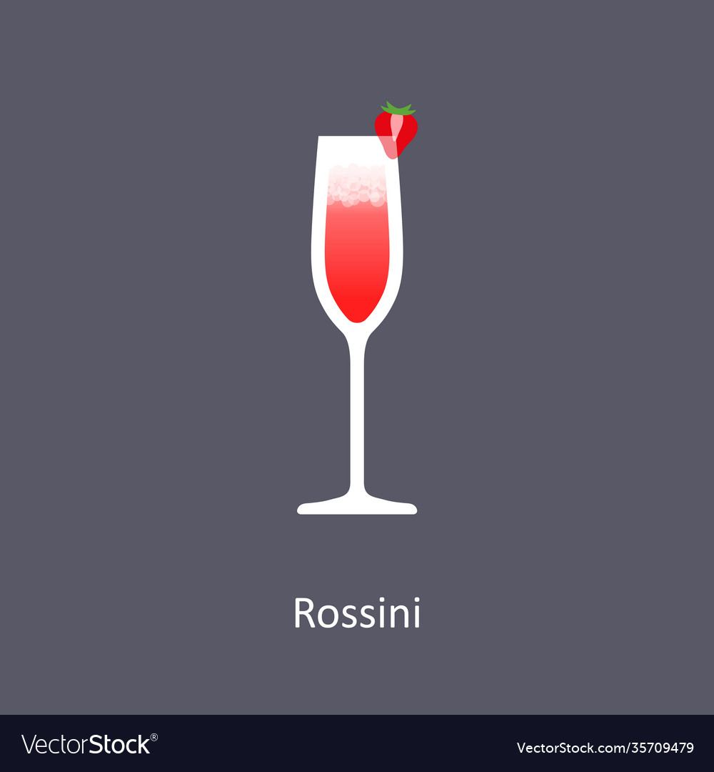 rossini cocktail