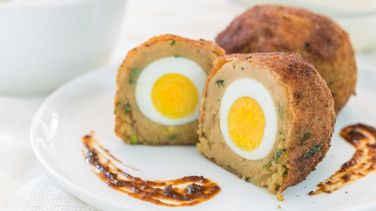 scotch potato eggs