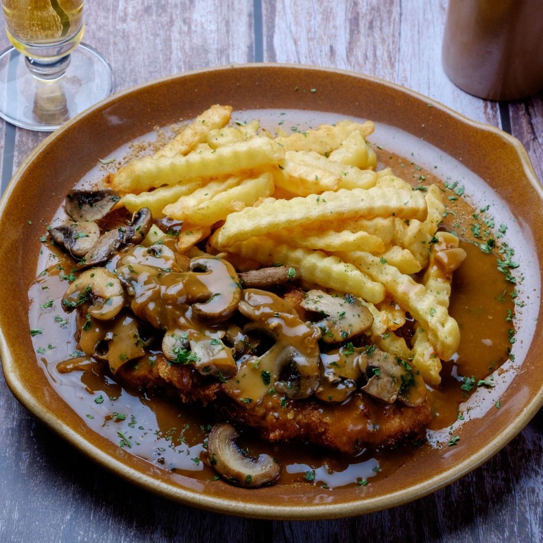 scotch schnitzel