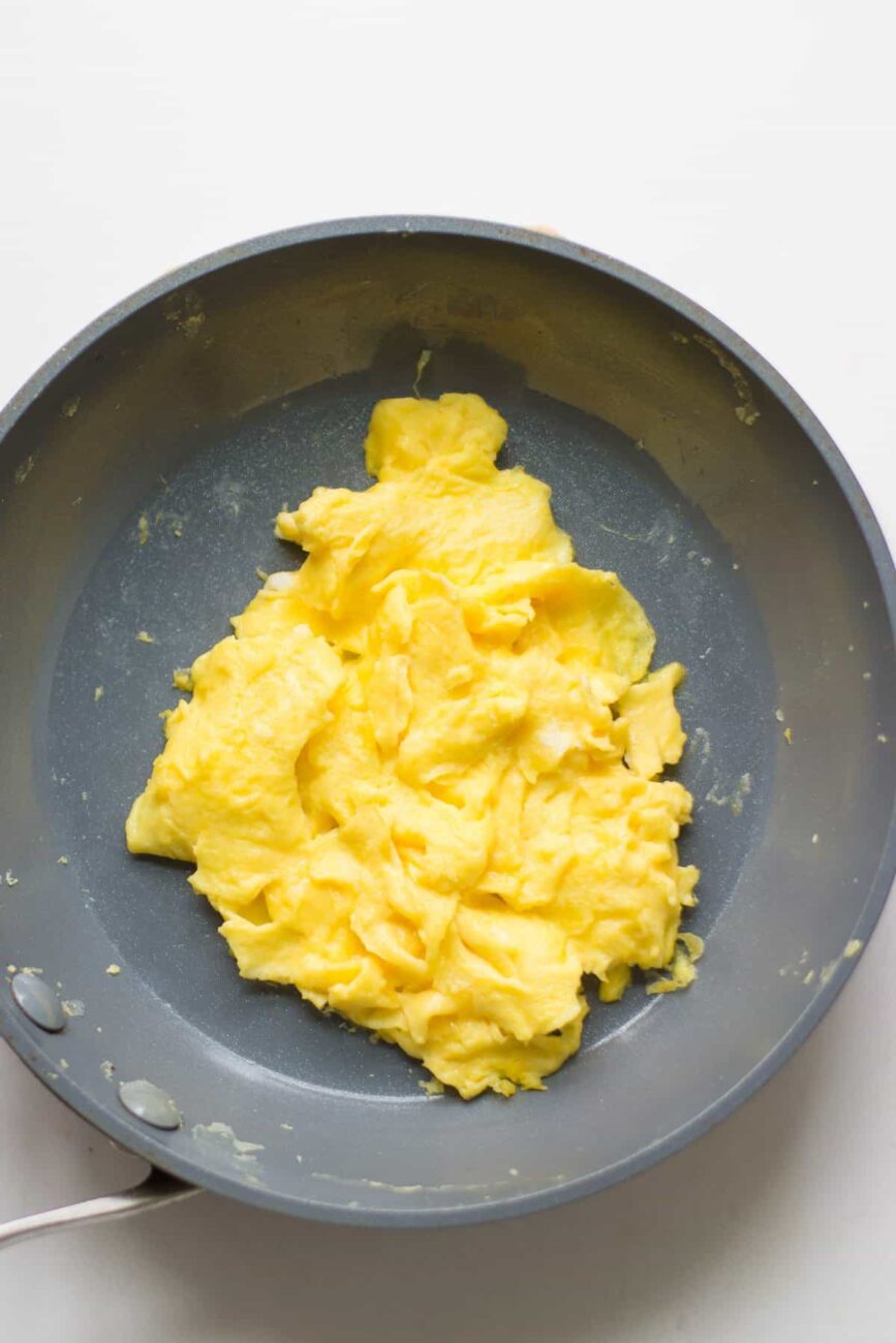 scrambled eggs in thermomix